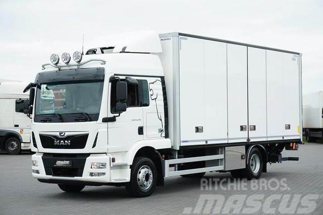 MAN TGM / 15.290 / EURO 6 / IZOTERMA + WINDA / 16 PA Kamioni hladnjače