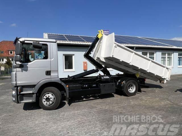 MAN TGM 15.290 LL Aut. 4x2 Abrollkipper NEU AHK Hook lift trucks