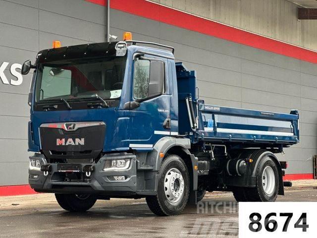 MAN TGM 15.320 4x2 Blatt-Luft Meiller-Aufbau +NEU+ Kiper kamioni