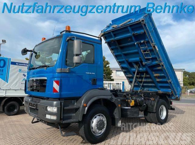 MAN TGM 18.290 BB 4x4/ AHK/ 3 Sitze/ Standhzg./ EU 5 Kiper kamioni
