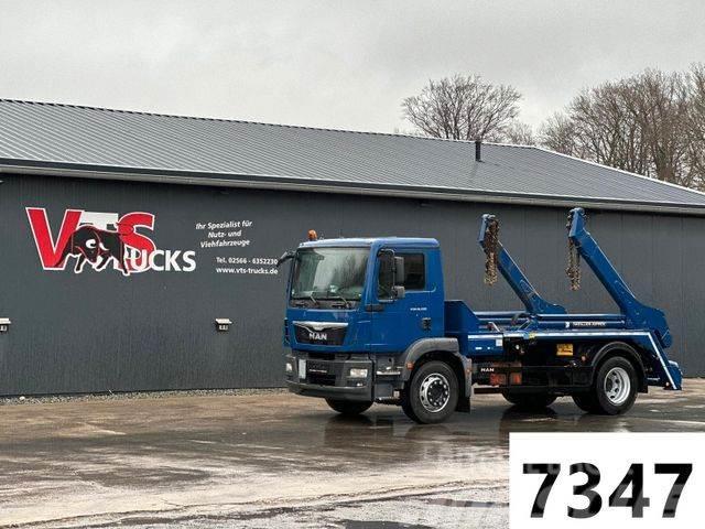 MAN TGM 18.290 EU6 BL 4x2 Meiller Absetzkipper Cable lift demountable trucks
