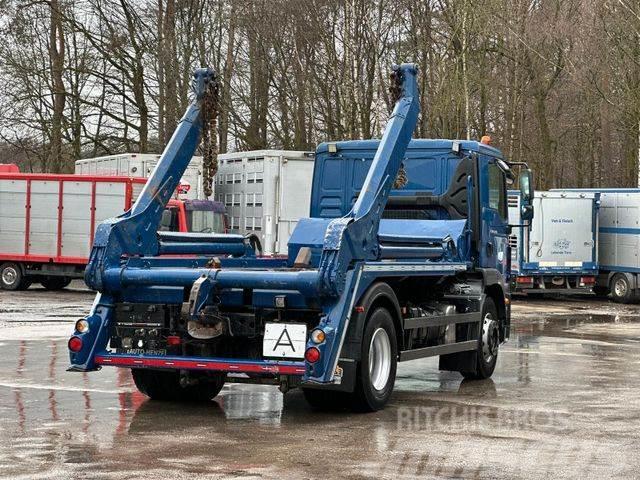 MAN TGM 18.290 EU6 BL 4x2 Meiller Absetzkipper Cable lift demountable trucks
