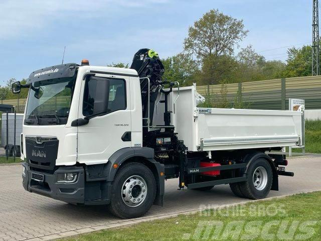 MAN TGM 18.320 4x2 Euro6e Hiab X-HiDuo138DS-3Euromix Kiper kamioni