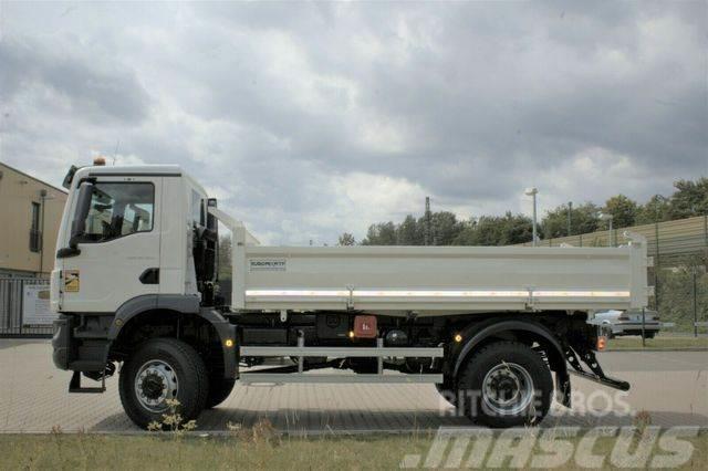 MAN TGM 18.320 4X4 / Euro 6e 3-Seiten-Kipper Kiper kamioni