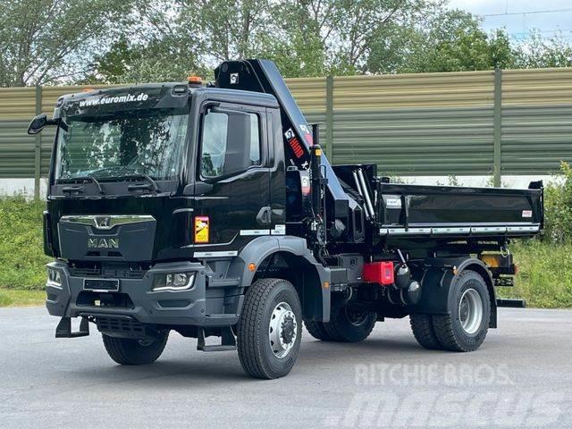MAN TGM 18.320 4x4 Euro6e Hiab X Hiduo 228-4 Kiper kamioni