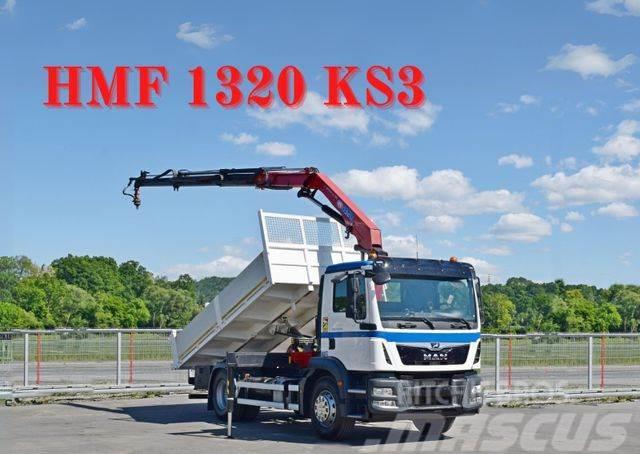 MAN TGM 19.290 Kipper 5,00m* HMF 1320 KS3+FUNK* TOP Kiper kamioni