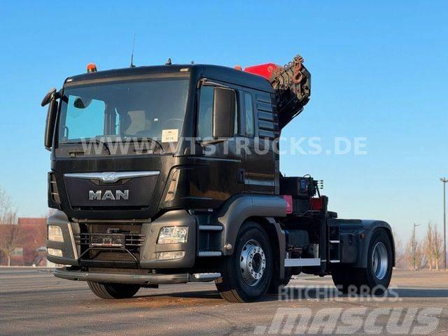 MAN TGS 18.480 4x2 Blatt/Luft HMF 1820-K6 Funk EU6 Traktorske jedinice