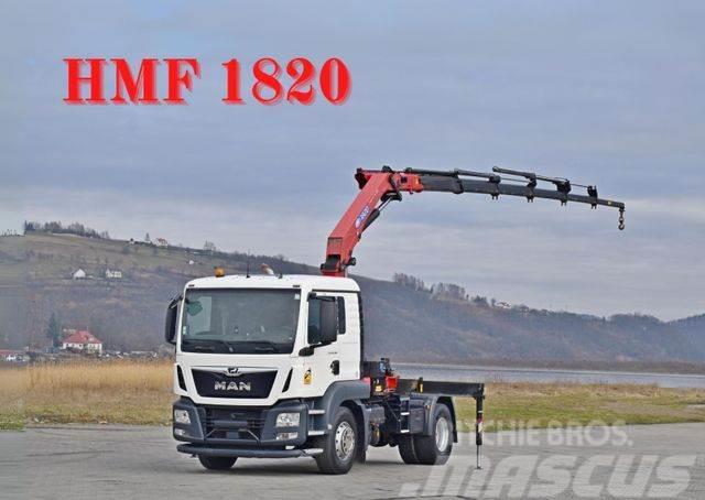 MAN TGS 18.500 Sattelzugmaschine + KRAN/FUNK Traktorske jedinice