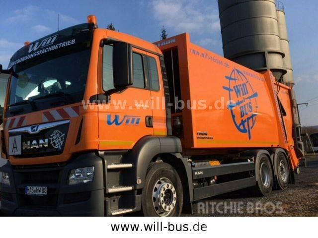 MAN TGS 28.360 EURO 6 FAUN 524 (MIETE möglich) Kamioni za otpad