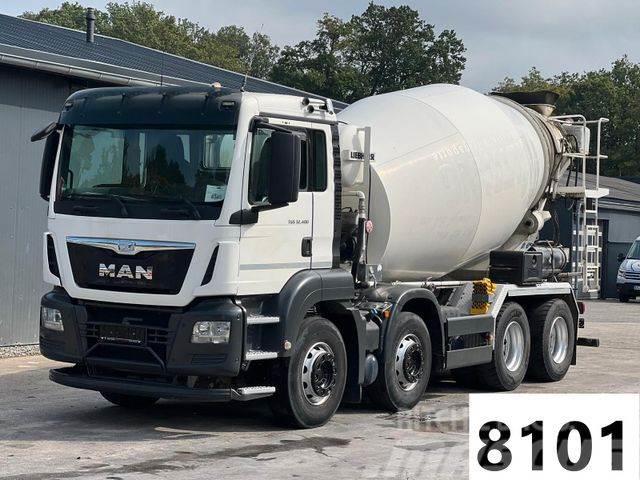 MAN TGS 32.400 8x4 Euro 6 LIEBHERR-Betonmischer Kamioni mikseri za beton