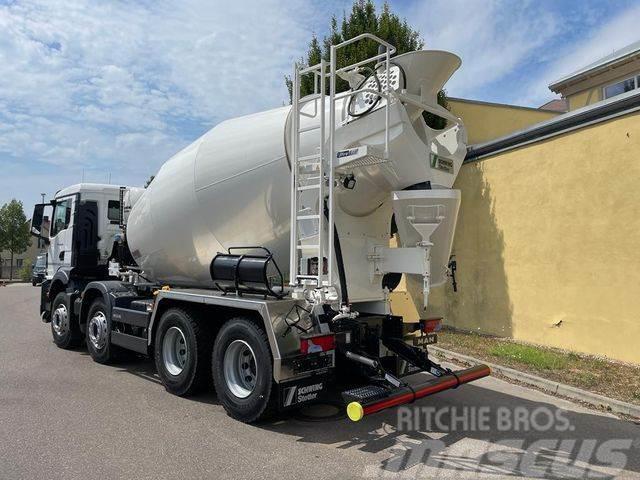 MAN TGS 32.430, Stetter AM 9/8 FHC UltraEco, Kamioni mikseri za beton