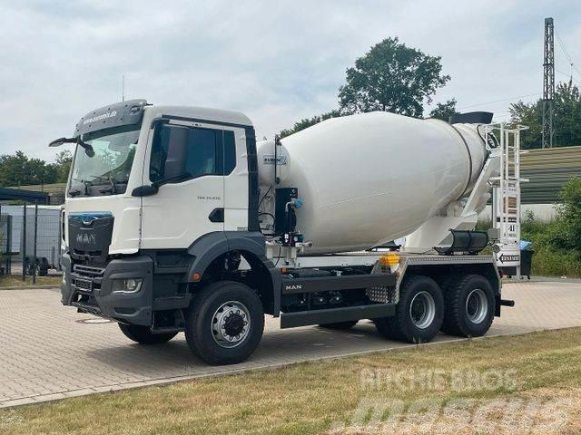 MAN TGS 33.440 6x6 /Euro6e EuromiX EM 8 Kamioni mikseri za beton