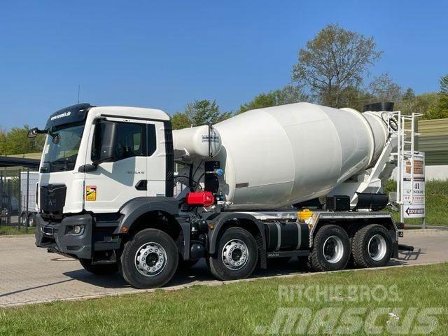 MAN TGS 37.480 Euromix MTP EM 10 L Kamioni mikseri za beton