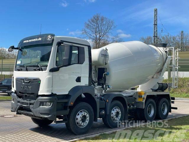 MAN TGS 41.400 8x4 / EuromixMTP EM 10m³ R/ EURO 5 Kamioni mikseri za beton