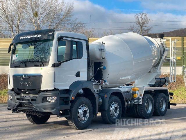 MAN TGS 41.400 8x4 / EuromixMTP EM 12m³ R / EURO 2 Kamioni mikseri za beton