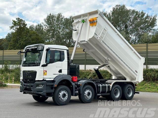 MAN TGS 41.440 8x4 EuromixMTP Mulden-Kipper Kiper kamioni