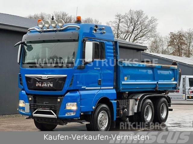 MAN TGX 33.560 D38 6x4 Blatt/Luft Meiler Kiper kamioni