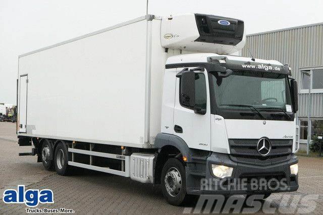 Mercedes-Benz 2530 L Antos 6x2, Carrier Supra 1250, LBW, Klima Kamioni hladnjače