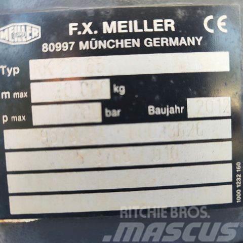 Mercedes-Benz 2644 L 6x4 MP 3 .Meiller.Schaltgetriebe Rol kiper kamioni s kukama za dizanje