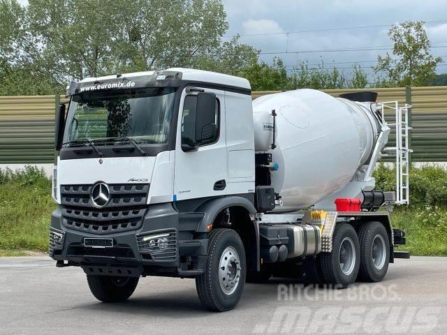 Mercedes-Benz 3348 6X4 Arcos 5 EuromixMTP EM 9 R Kamioni mikseri za beton