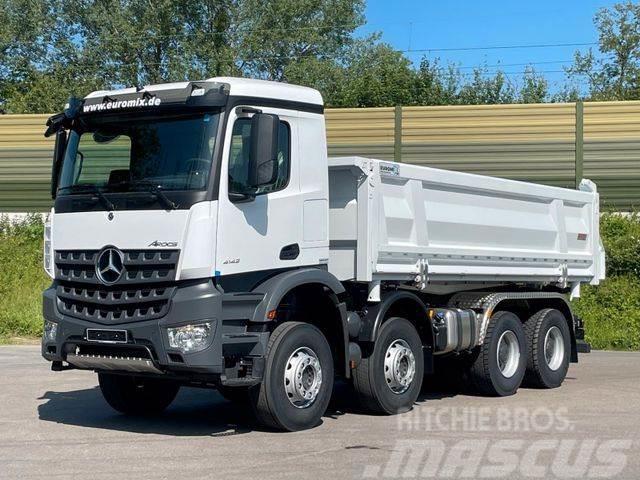 Mercedes-Benz 4142 8X4 Euromix EMT 3-Seiten-Kipper Kiper kamioni