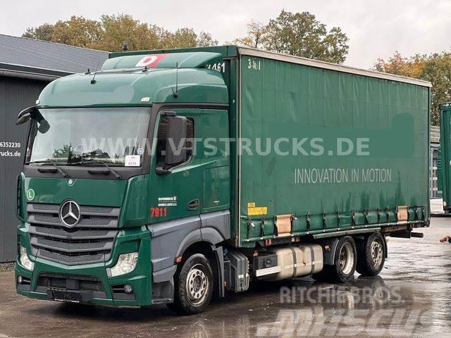 Mercedes-Benz Actros 2536 6x2 Euro6 BDF + Krone Wechselbrücke Kamioni-šasije