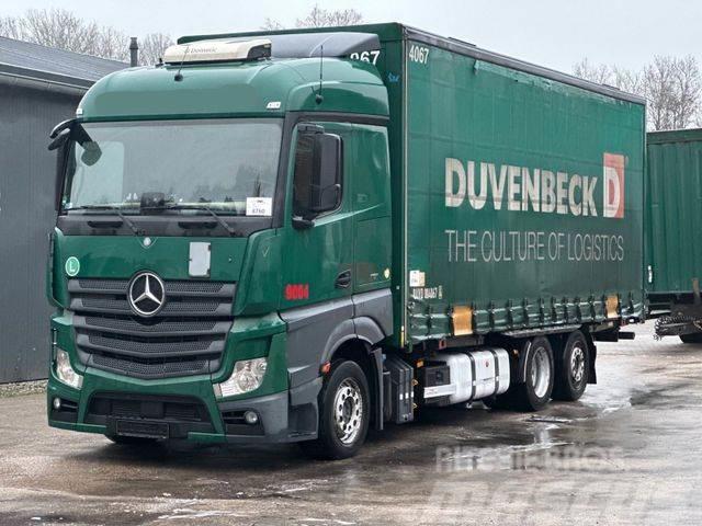 Mercedes-Benz Actros 2536 Euro6 6x2 Voll-Luft BDF Kamioni-šasije