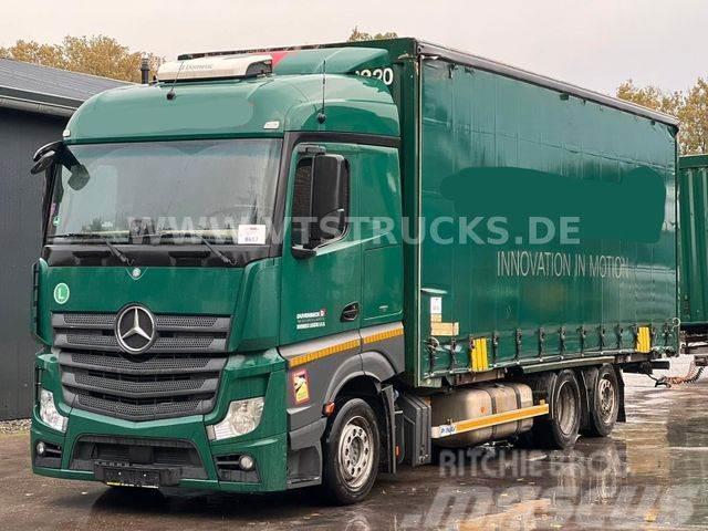 Mercedes-Benz Actros 2536 Euro6 6x2 BDF + Krone Wechselbrücke Kamioni-šasije