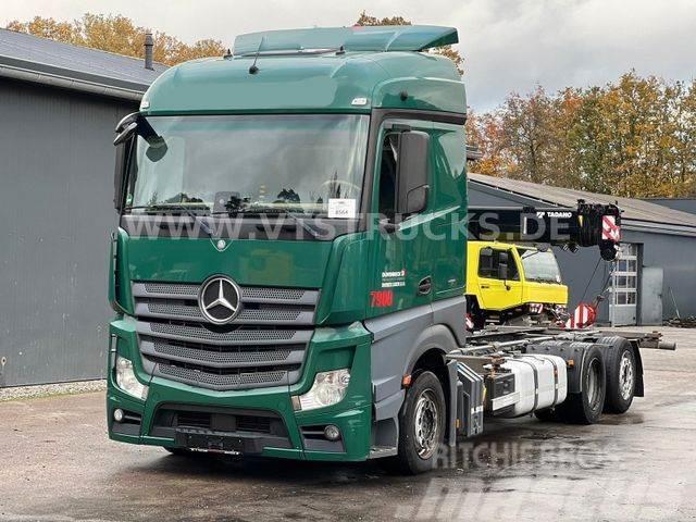 Mercedes-Benz Actros 2536L 6x2 EU6 Retarder BDF-Fahrgestell Kamioni-šasije