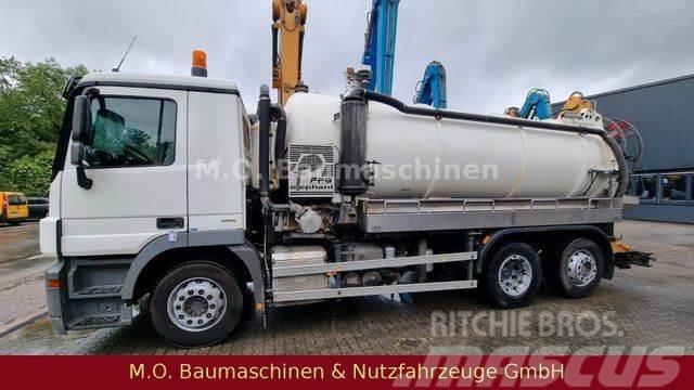 Mercedes-Benz Actros 2541 / Saug- &amp; Druckwagen / FFG Aufbau  Combi / vacuum trucks