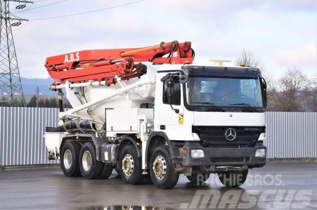 Mercedes-Benz ACTROS 3241* Betonpumpe 21m *8x4 * Top Zustand Kamioni mikseri za beton