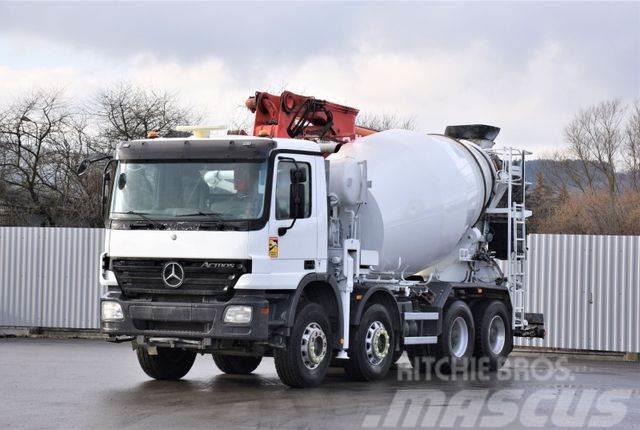 Mercedes-Benz ACTROS 3241* Betonpumpe 21m *8x4 * Top Zustand Kamioni mikseri za beton