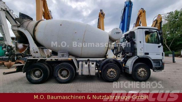 Mercedes-Benz Actros 3241 / Betonmischer / Aufbau Stetter /9m³ Kamioni mikseri za beton