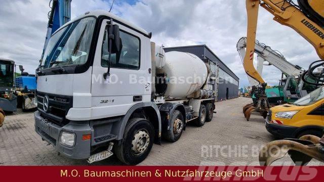 Mercedes-Benz Actros 3241 / Betonmischer / Aufbau Stetter /9m³ Kamioni mikseri za beton