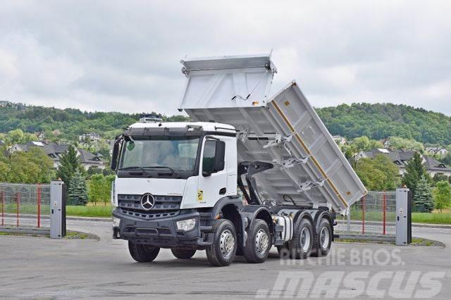 Mercedes-Benz ACTROS 3243 Kipper 6,00m + BORDMATIC / 8x4 Kiper kamioni