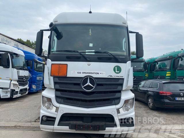 Mercedes-Benz Actros MP4 2540 BDF Chassis Cab trucks