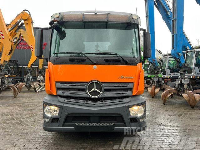 Mercedes-Benz Antos 2543 / AC / Euro 6 / 6x2 / Hiab XR21S59 Rol kiper kamioni s kukama za dizanje