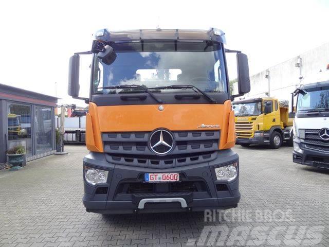 Mercedes-Benz Arocs 2630 6X2 Atlas 165.2 Baustoff Crane trucks