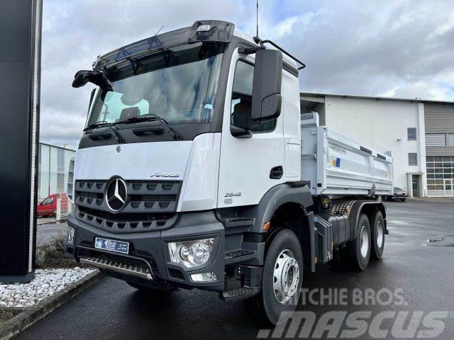 Mercedes-Benz Arocs 2646 K 6x4 Meiller-Kipper Bordmatik Kiper kamioni
