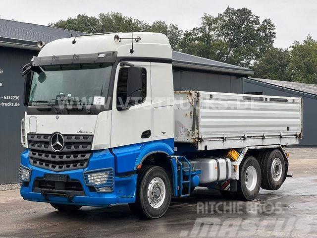 Mercedes-Benz Arocs 2651 Euro 6 6x4/2 Hydrodrive Kiper kamioni