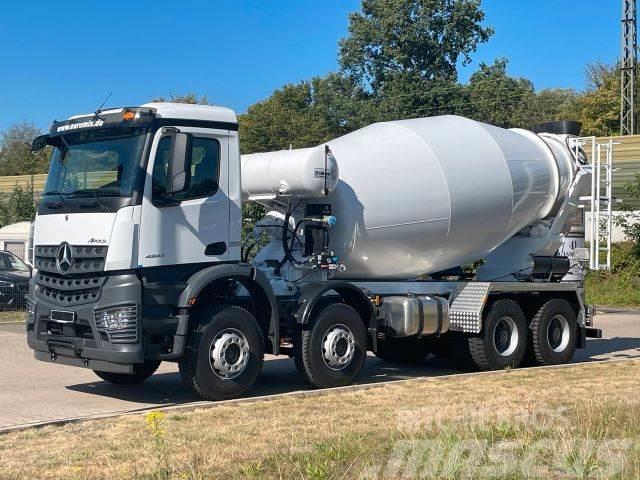 Mercedes-Benz AROCS 5 4242 8x4 Euro5 EuromixMTP EM 12m R Kamioni mikseri za beton