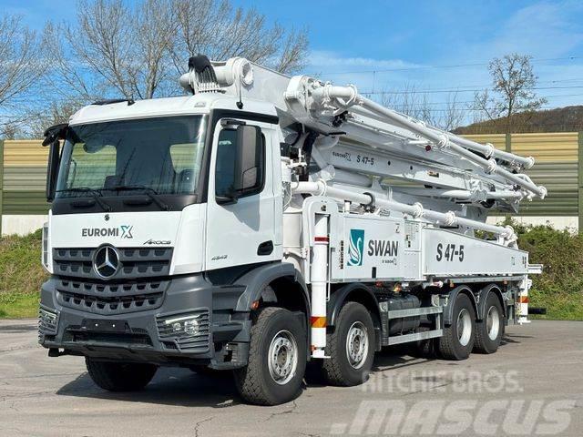 Mercedes-Benz Arocs 5 4542 8x4 SWAN TSP 47-5 160RZ ( 47m ) Kamioni mikseri za beton