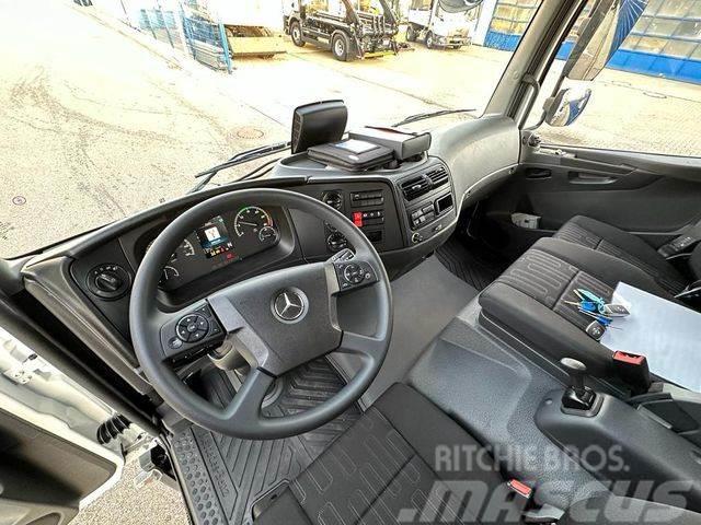 Mercedes-Benz Atego 3, Meiller, Automatik, Klima Kiper kamioni