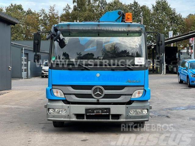Mercedes-Benz Atego 822 4x2 MEILLER mit HMF Ladekran Kiper kamioni
