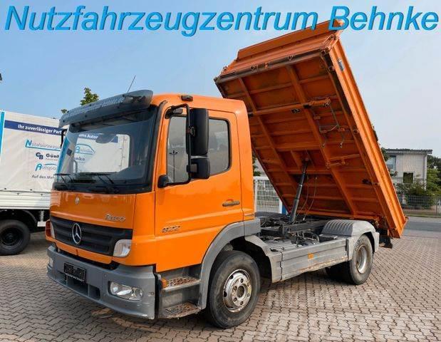 Mercedes-Benz Atego 822 K/ 2xAHK+Öl/ 3 Sitze/ Diff-Sprerre/ E4 Kiper kamioni