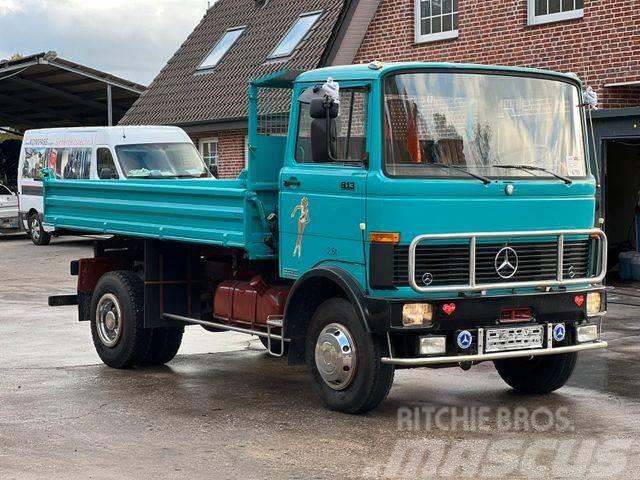 Mercedes-Benz LPK 813 Meiller Oldtimer *TOP Zustand* Kiper kamioni