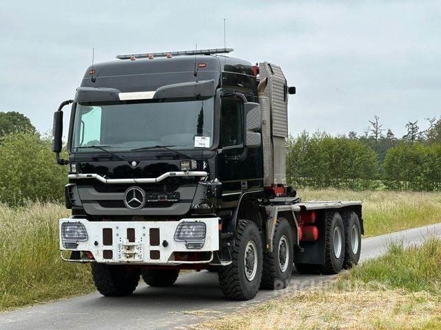 Mercedes-Benz MP3 4860 8x8 TITAN V8 Retarder Kamioni-šasije