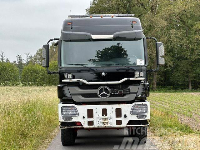 Mercedes-Benz MP3 4860 8x8 TITAN V8 Retarder Kamioni-šasije