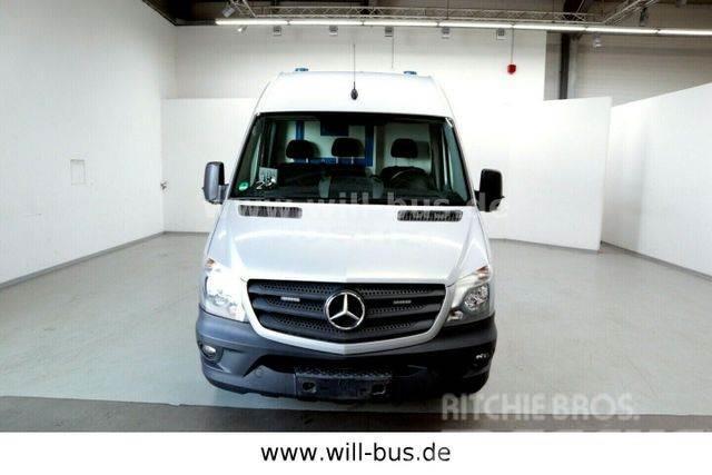 Mercedes-Benz Sprinter 313 GEFANGENENTRANSPORTER ZELLE JVA Dostavna vozila / kombiji