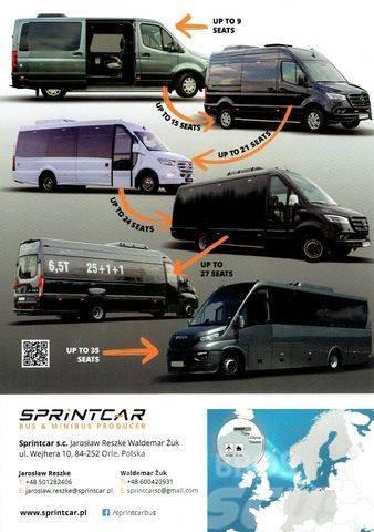 Mercedes-Benz Sprinter 519 cdi XXL SprintCar 19+1+1 Mini autobusi